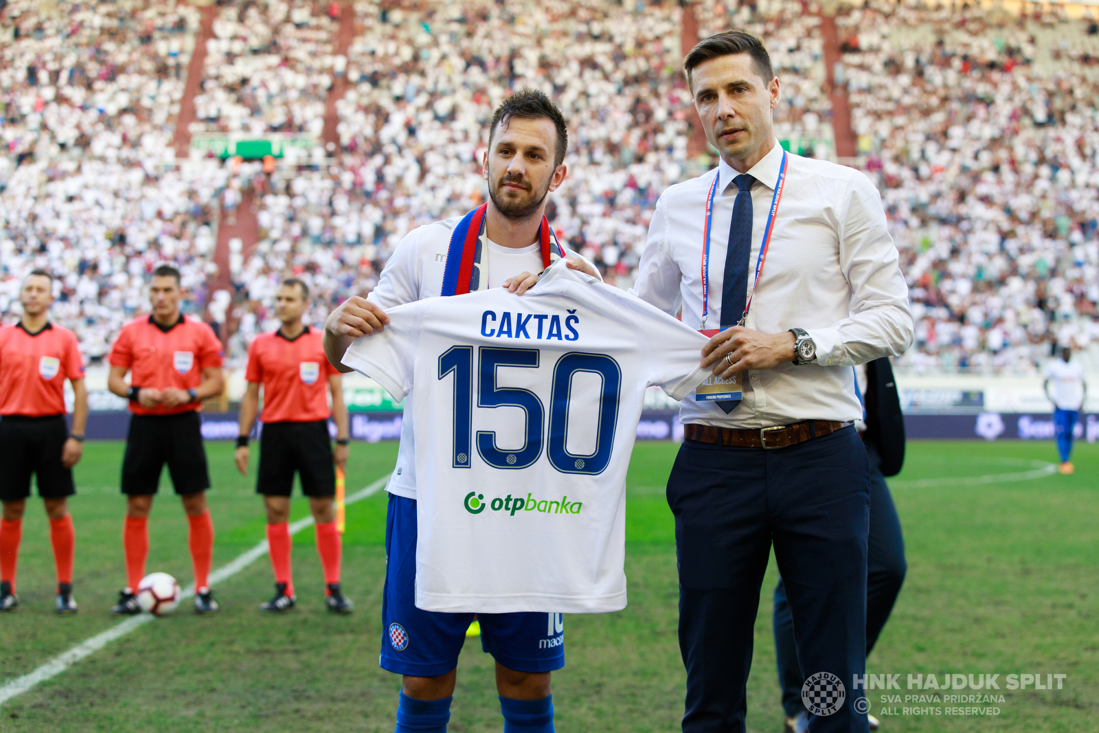 Hajduk - Slavia 1-0